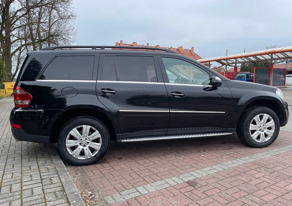 Mercedes-Benz GL cena 53900 przebieg: 262498, rok produkcji 2009 z Pruszków małe 497